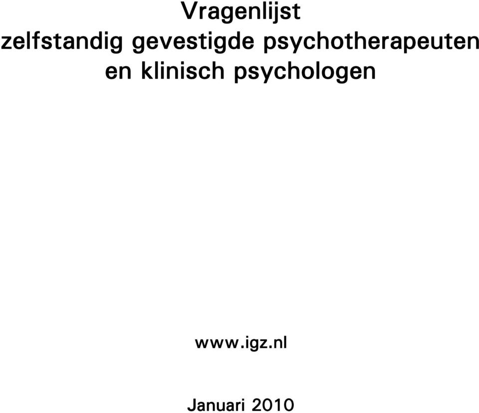 psychotherapeuten en