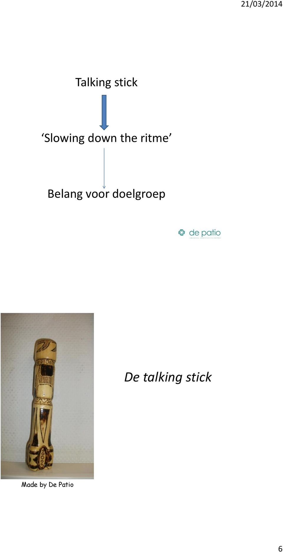 voor doelgroep De