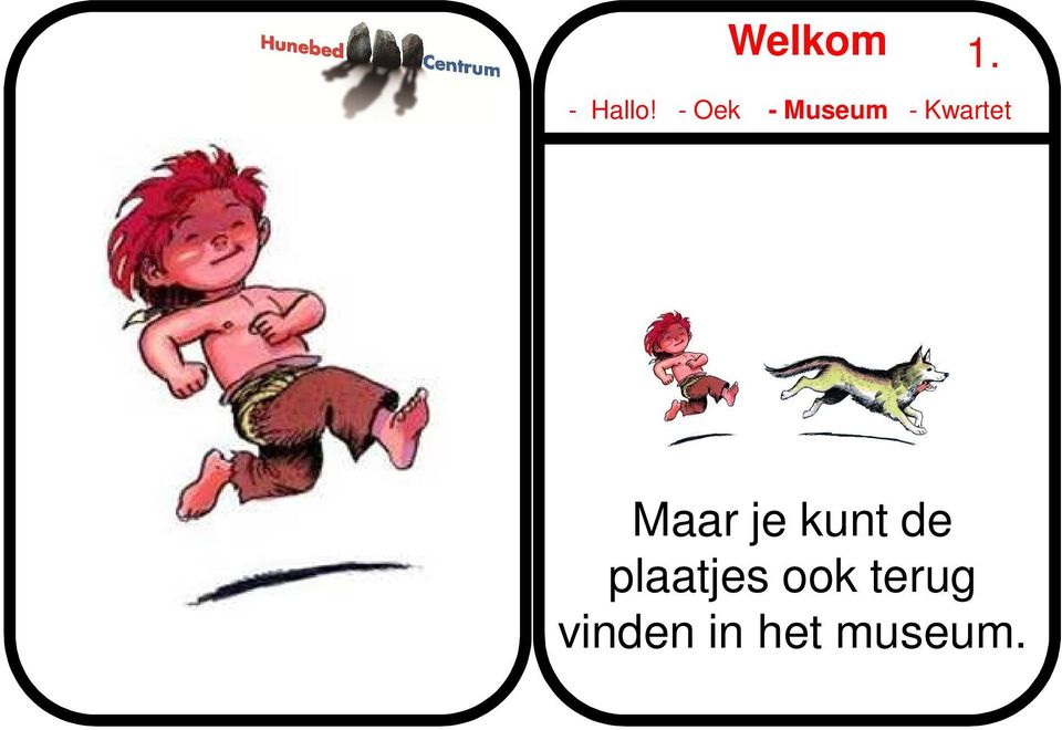 Maar je kunt de plaatjes