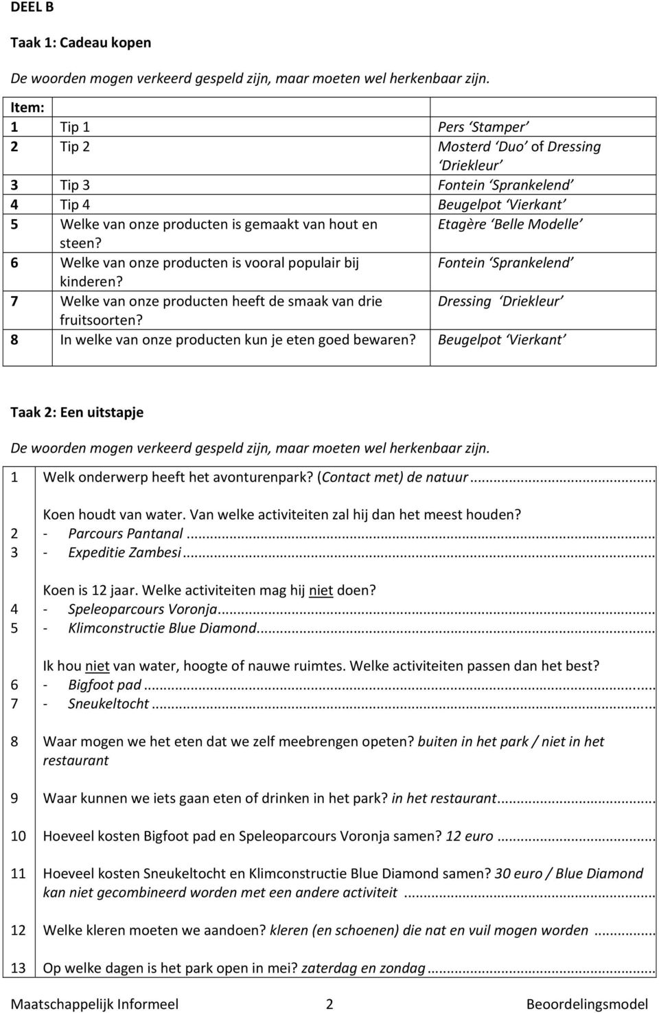 Welke van onze producten is vooral populair bij Fontein Sprankelend kinderen? Welke van onze producten heeft de smaak van drie Dressing Driekleur fruitsoorten?