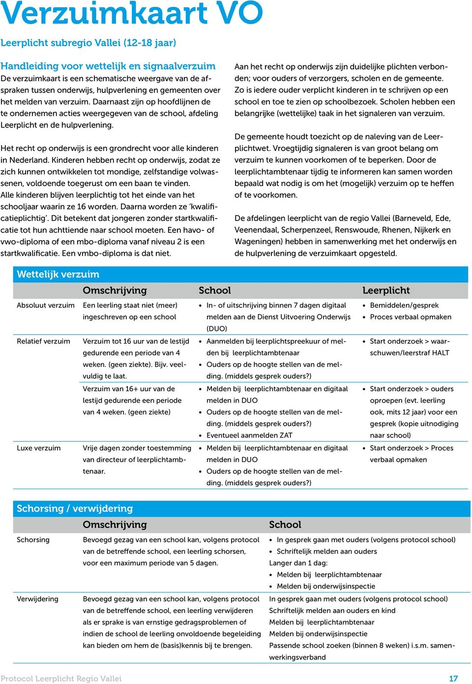 Het recht op onderwijs is een grondrecht voor alle kinderen in Nederland.