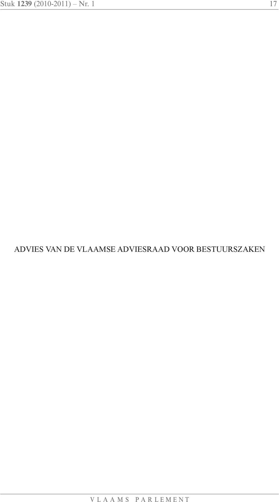 1 17 Advies van de