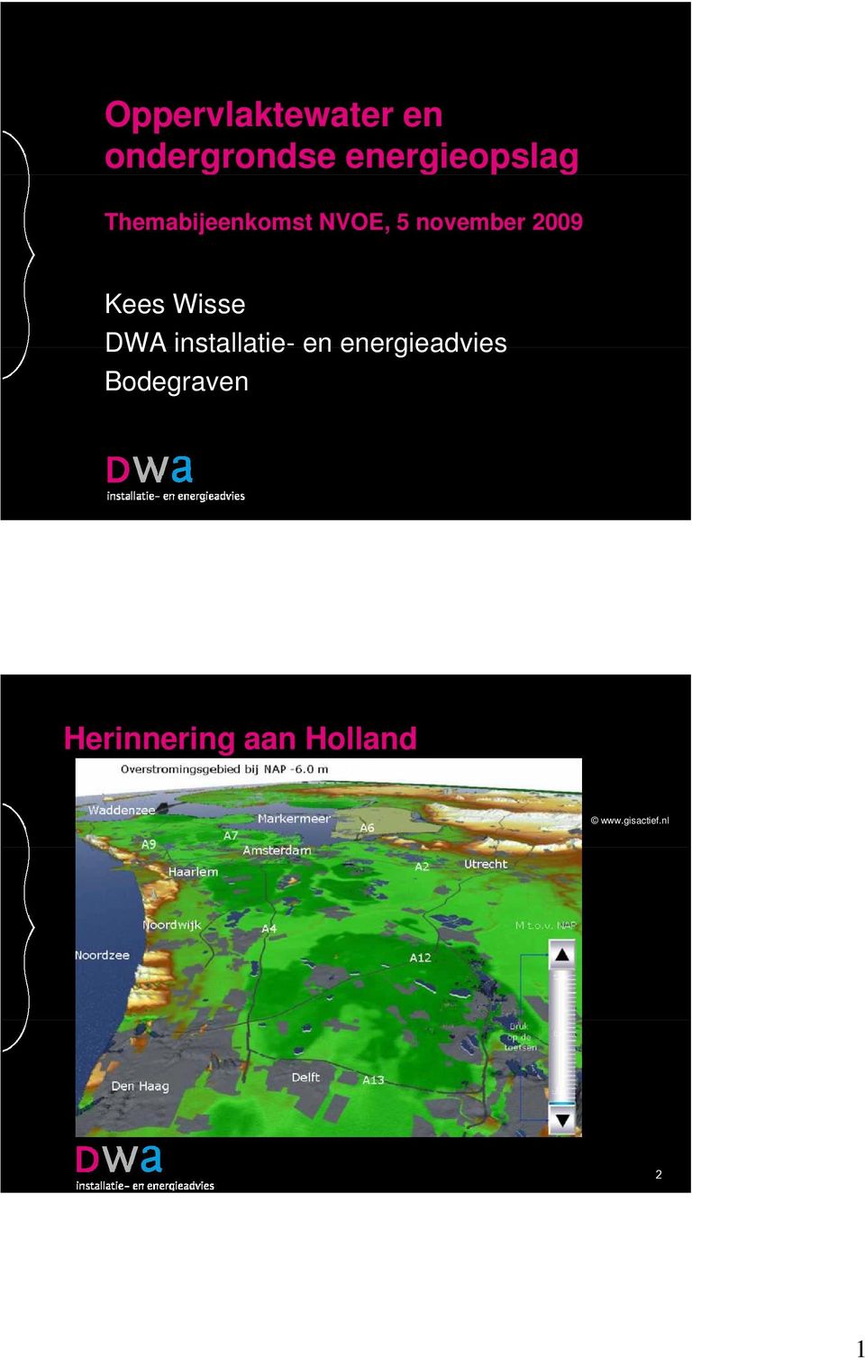 Wisse DWA installatie- en energieadvies