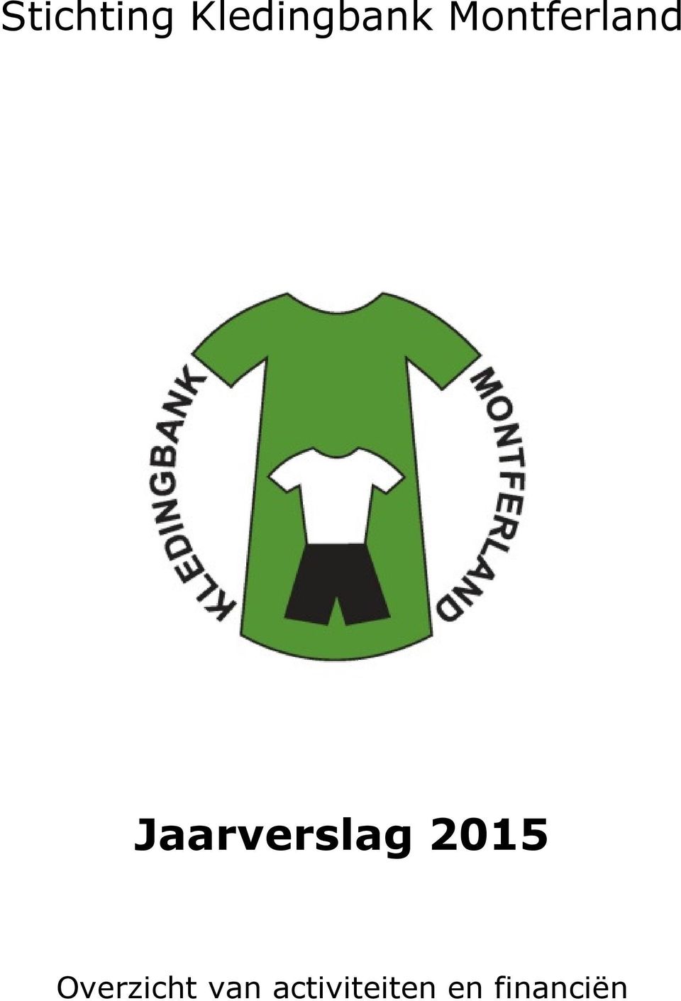 Jaarverslag 2015