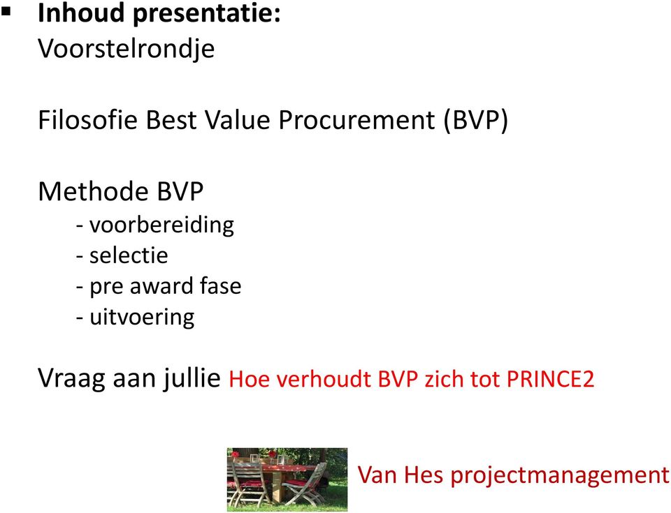 voorbereiding -selectie -pre award fase -