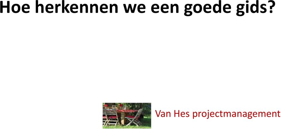 we een