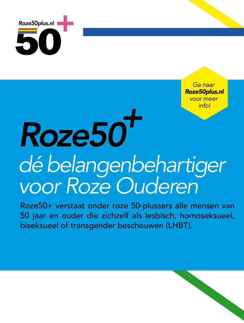 van 50 jaar en ouder die zichzelf als lesbisch,