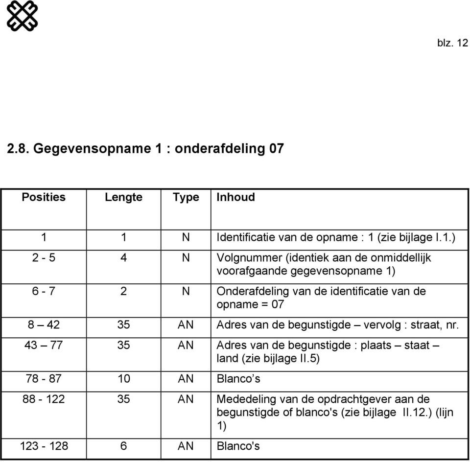 : onderafdeling 07 1 