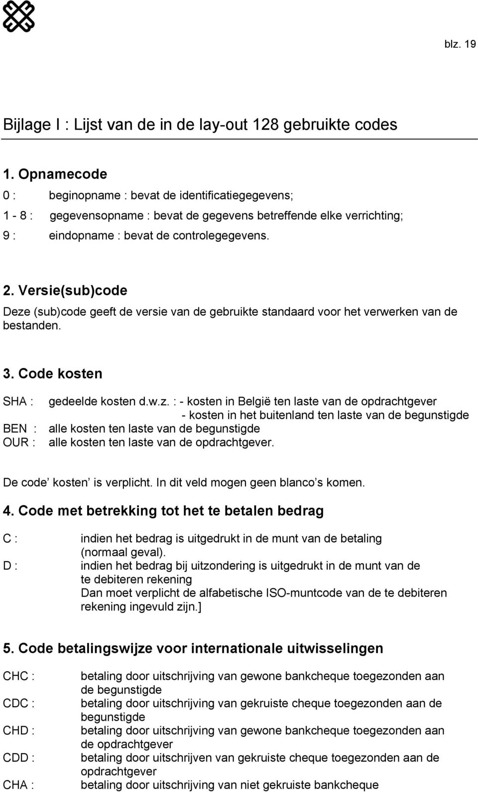 Versie(sub)code Deze