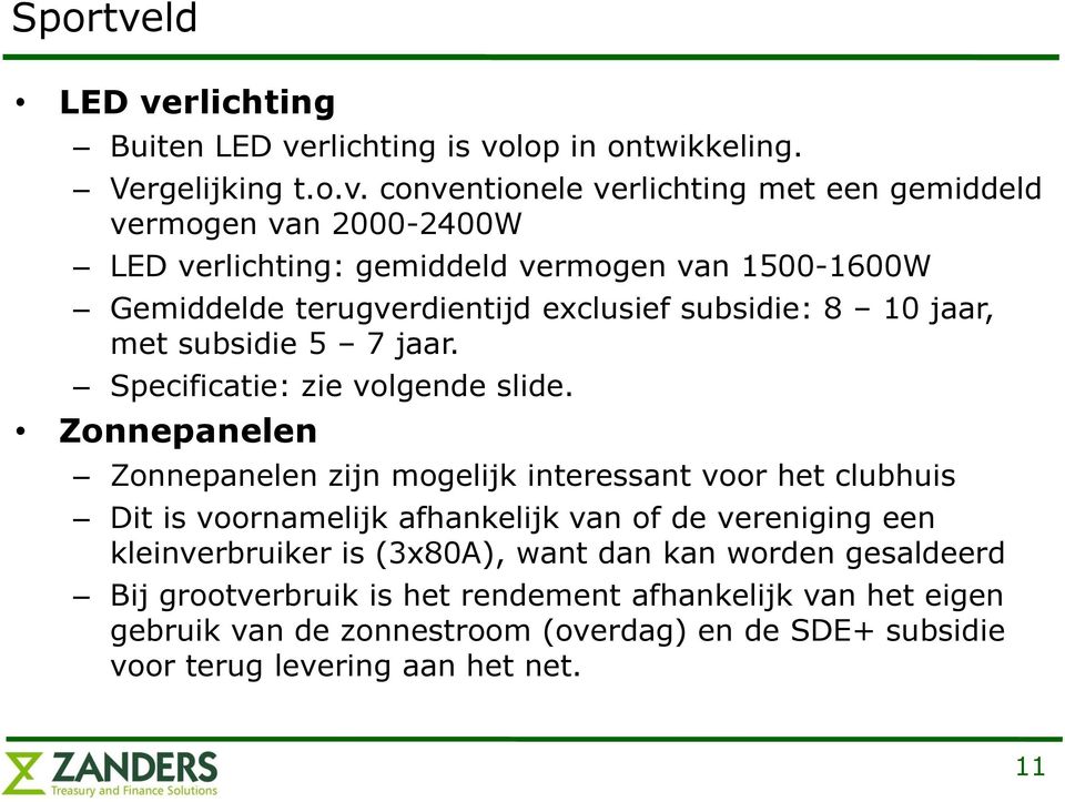 rlichting Buiten LED ve