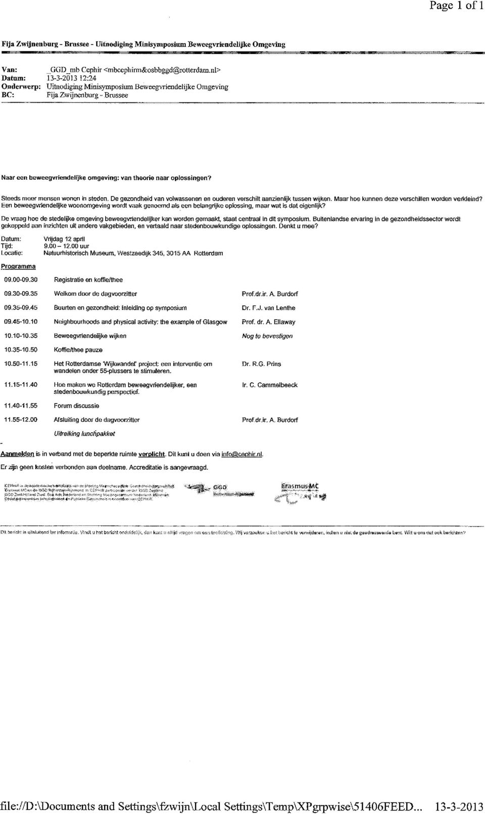 Steeds meer mensen wonen in steden. De gezondheid van volwassenen en ouderen verschilt aanzienlijk tussen wijken. Maar hoe kunnen deze verschillen worden verkleind?