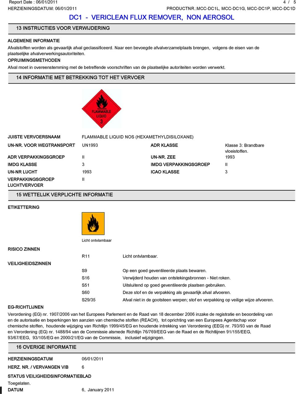 OPRUIMINGSMETHODEN Afval moet in overeenstemming met de betreffende voorschriften van de plaatselijke autoriteiten worden verwerkt.