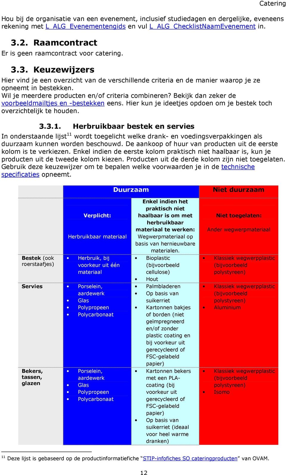 Wil je meerdere producten en/of criteria combineren? Bekijk dan zeker de voorbeeldmailtjes en -bestekken eens. Hier kun je ideetjes opdoen om je bestek toch overzichtelijk te houden. 3.3.1.