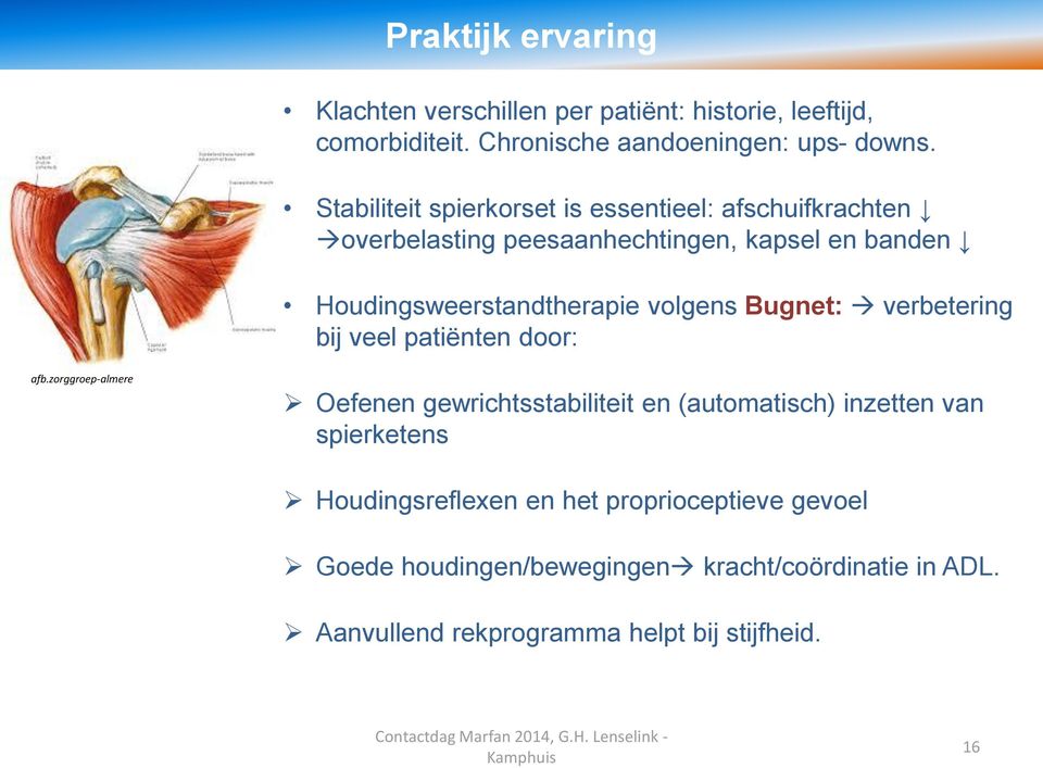 verbetering bij veel patiënten door: afb.