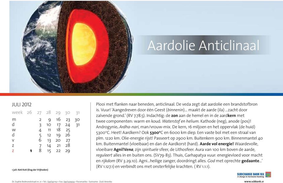 De kern, iljoen en het opperlak (e hui) 00 0 C. Heet! Aarkern? Ook 00 0 C en 000 k iep. Een aste bol et een straal an pl. k. Olie-energie rijst! Passeert op 00 k. Buitenkern 00 k. Binnenantel 0 k.