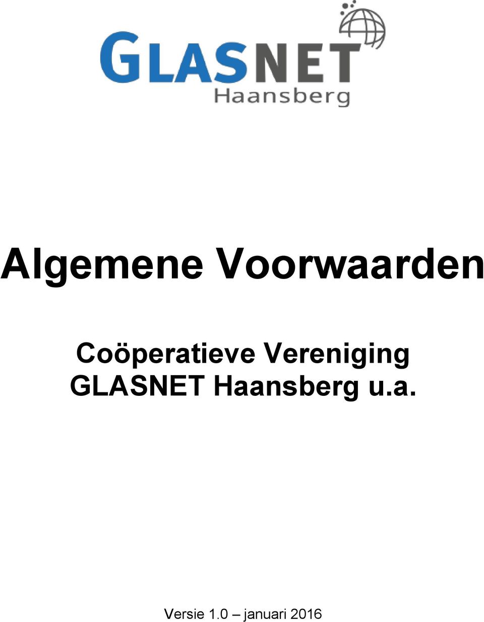 Vereniging GLASNET