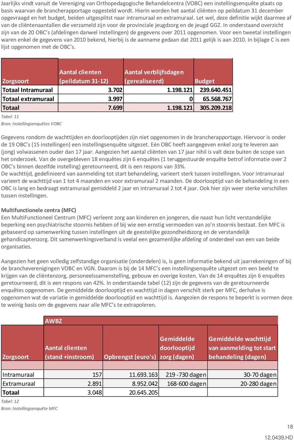 Let wel, deze definitie wijkt daarmee af van de cliëntenaantallen die verzameld zijn voor de provinciale jeugdzorg en de jeugd GGZ.