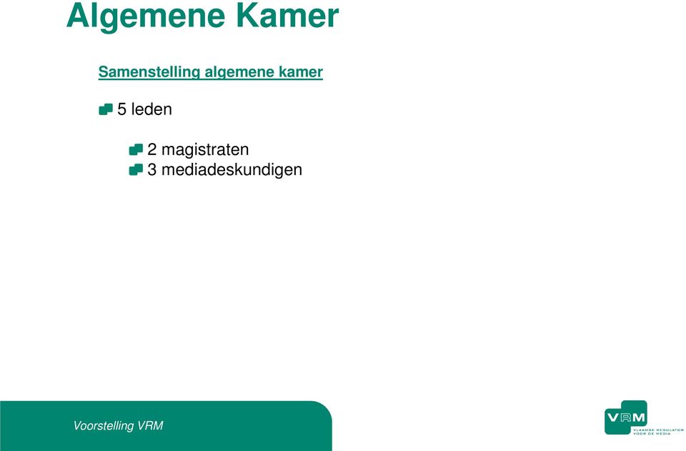 algemene kamer 5