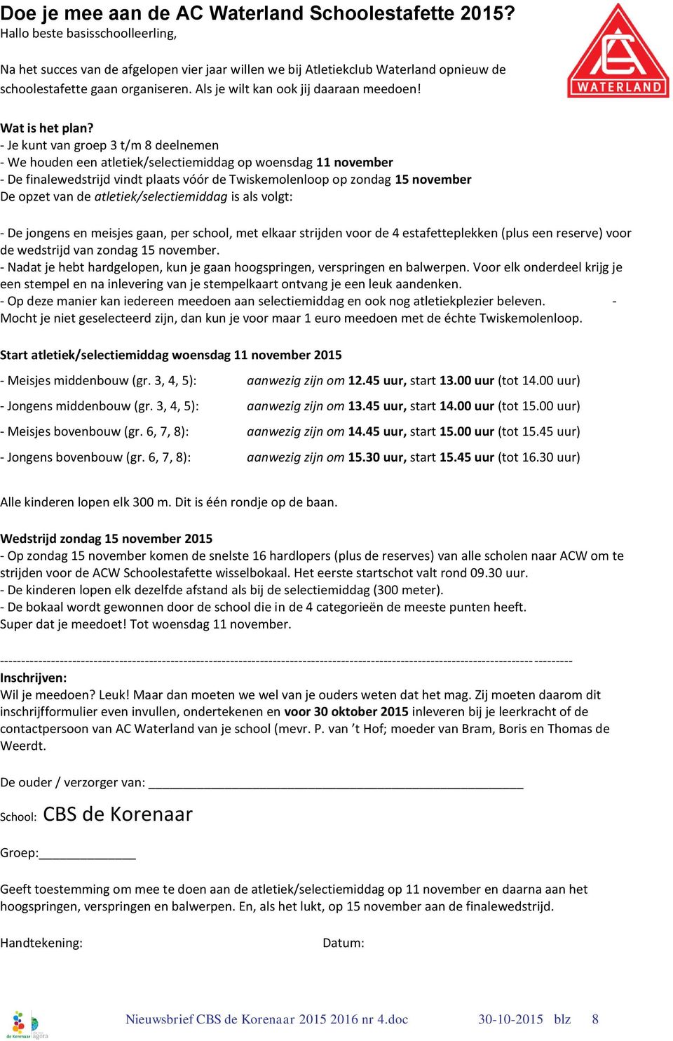 Wat is het plan?