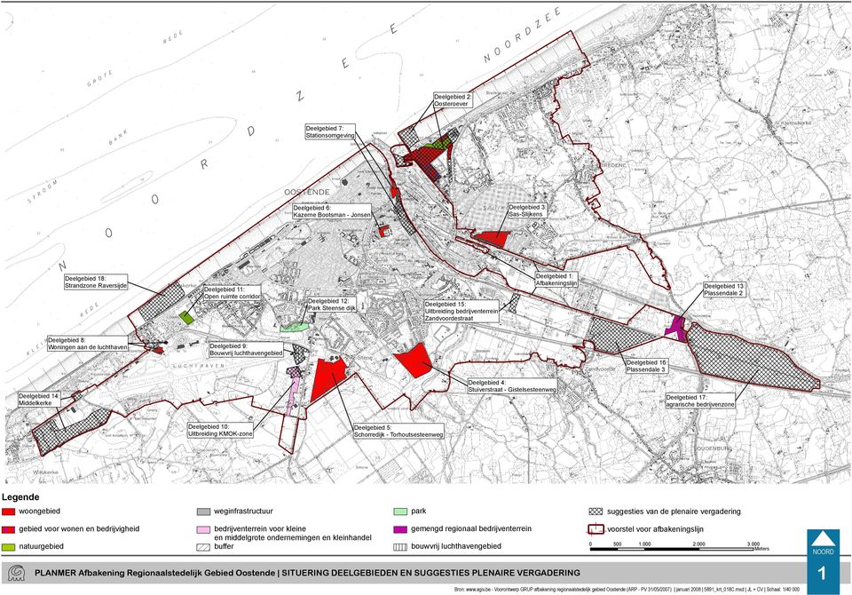 Deelgebied : lassendale Deelgebied : Stuiverstraat - Gistelsesteenweg Deelgebied : Middelkerke Deelgebied : Uitbreiding KMOK-zone Deelgebied : lassendale Deelgebied : agrarische bedrijvenzone