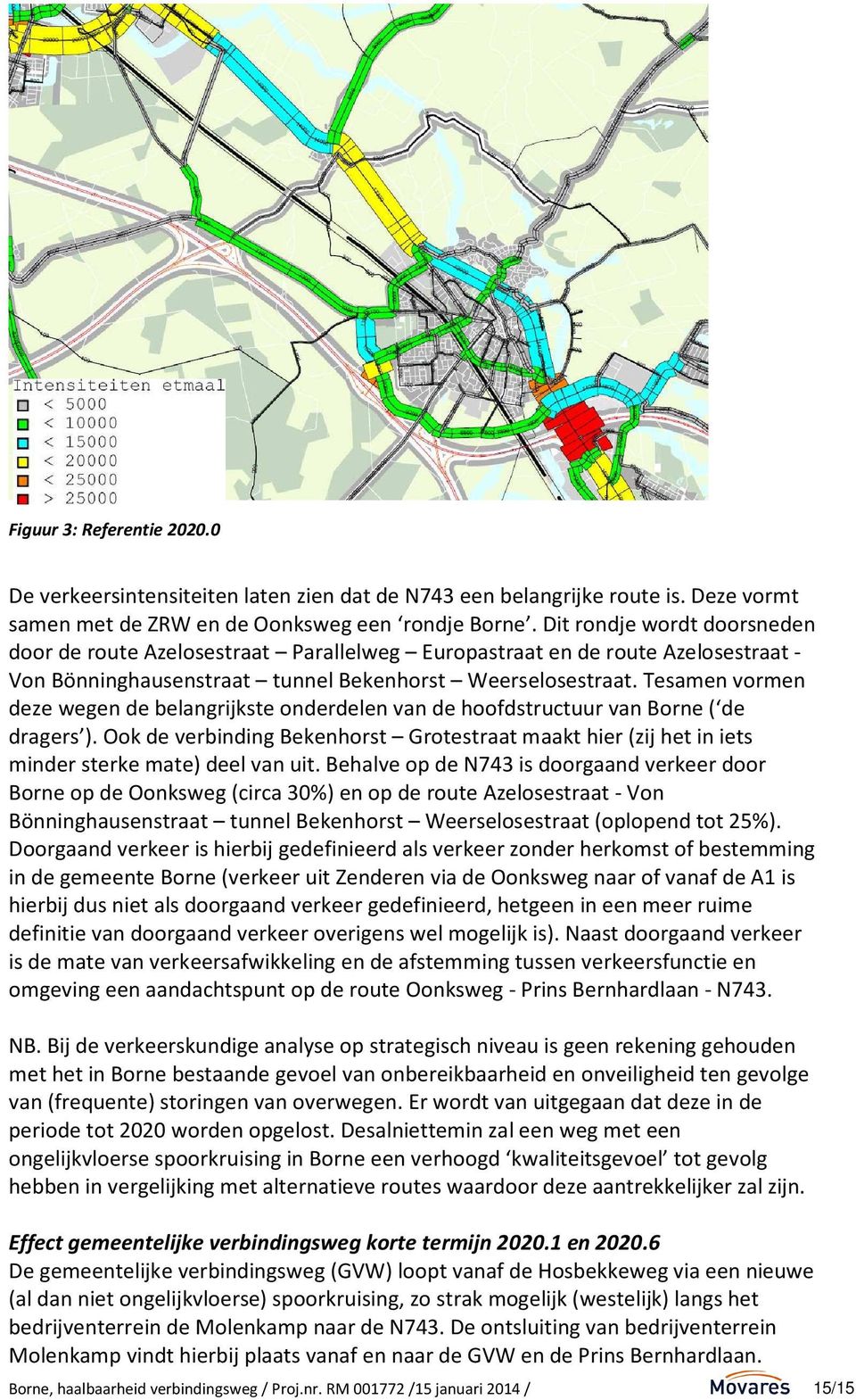 Tesamen vormen deze wegen de belangrijkste onderdelen van de hoofdstructuur van Borne ( de dragers ).