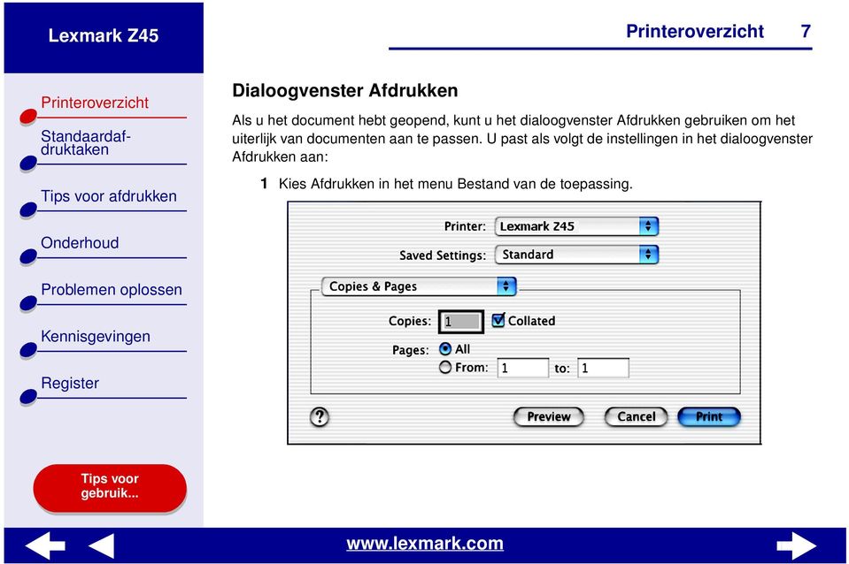 documenten aan te passen.