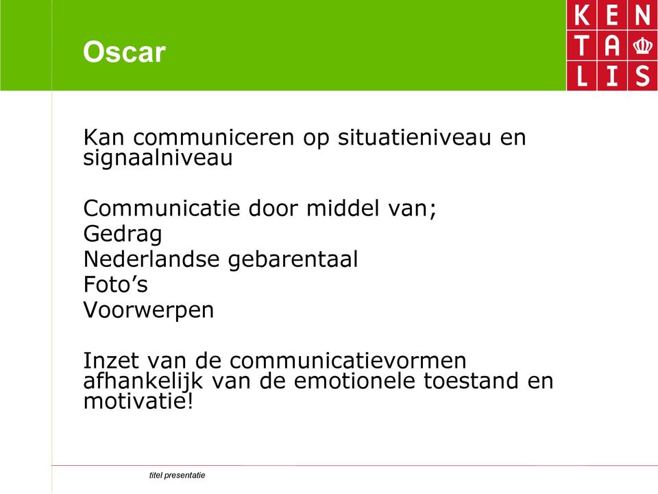 Nederlandse gebarentaal Foto s Voorwerpen Inzet van de