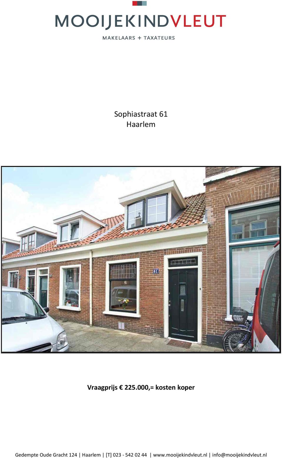 GedempteOudeGracht124 Haarlem