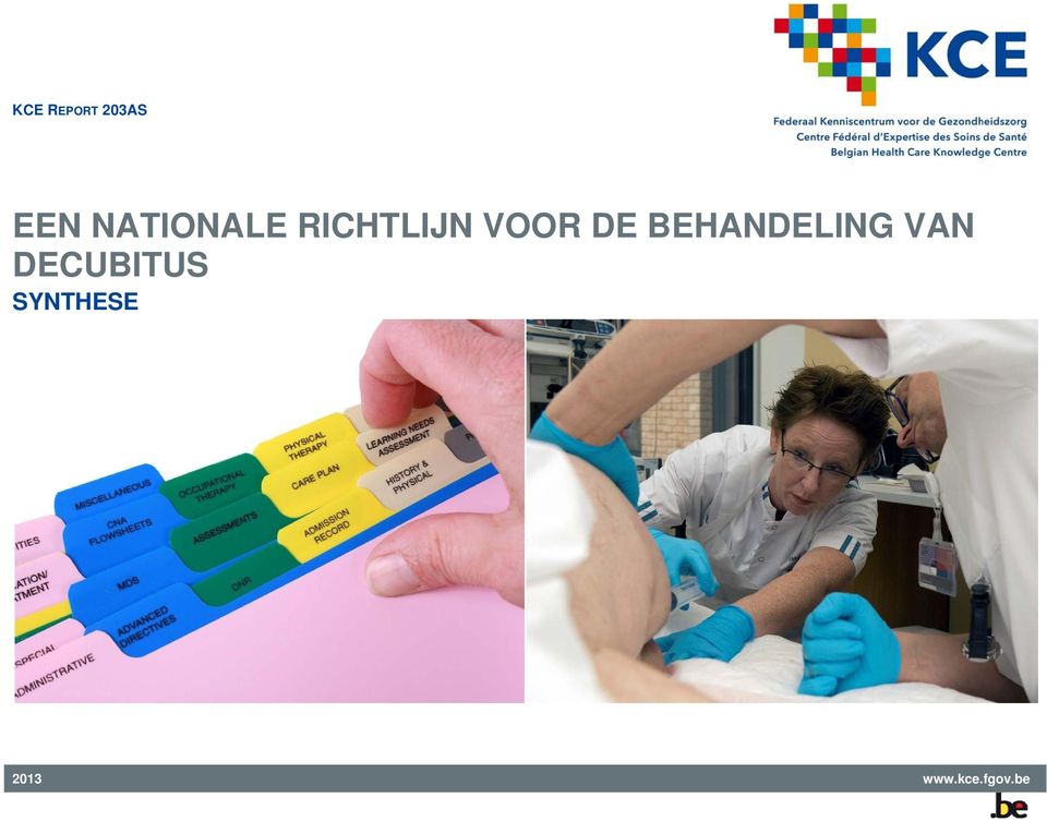 DE BEHANDELING VAN