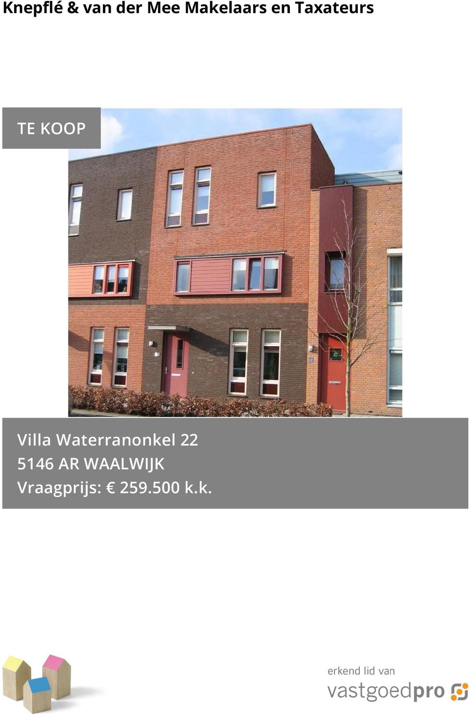 KOOP Villa Waterranonkel 22