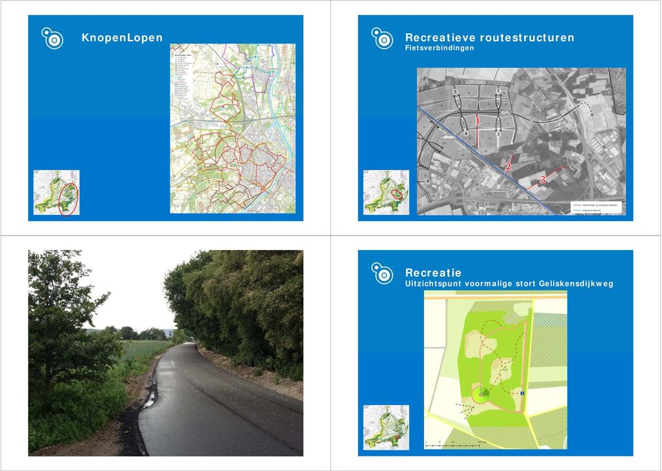 routestructuren Fietsverbindingen