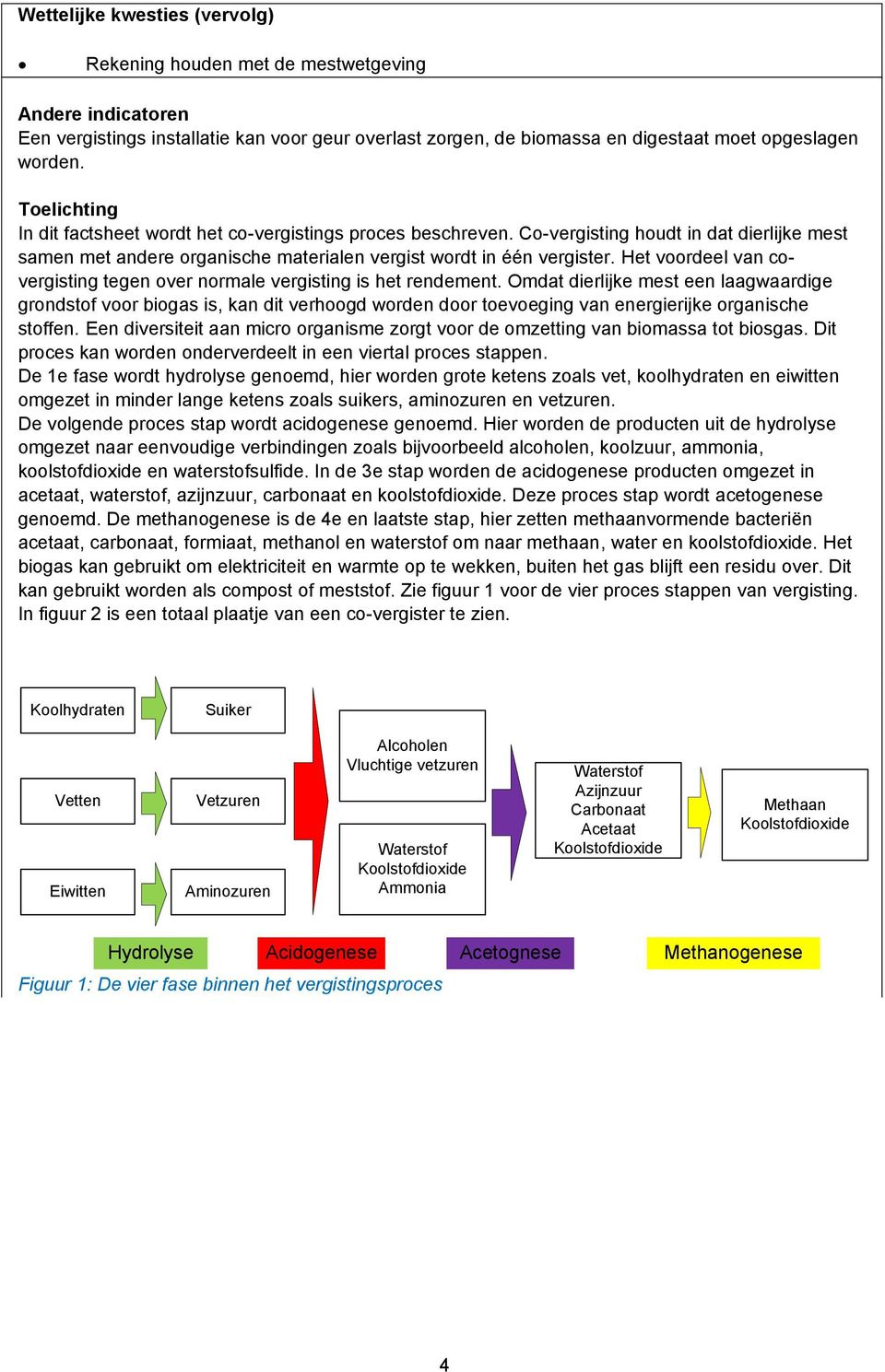 Het voordeel van covergisting tegen over normale vergisting is het rendement.