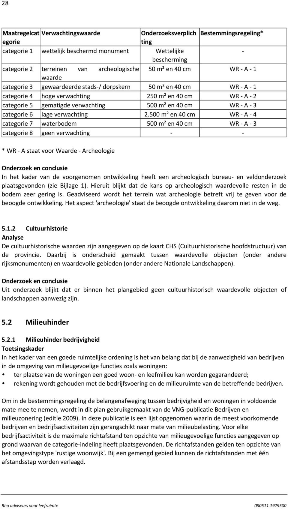 categorie 6 lage verwachting 2.