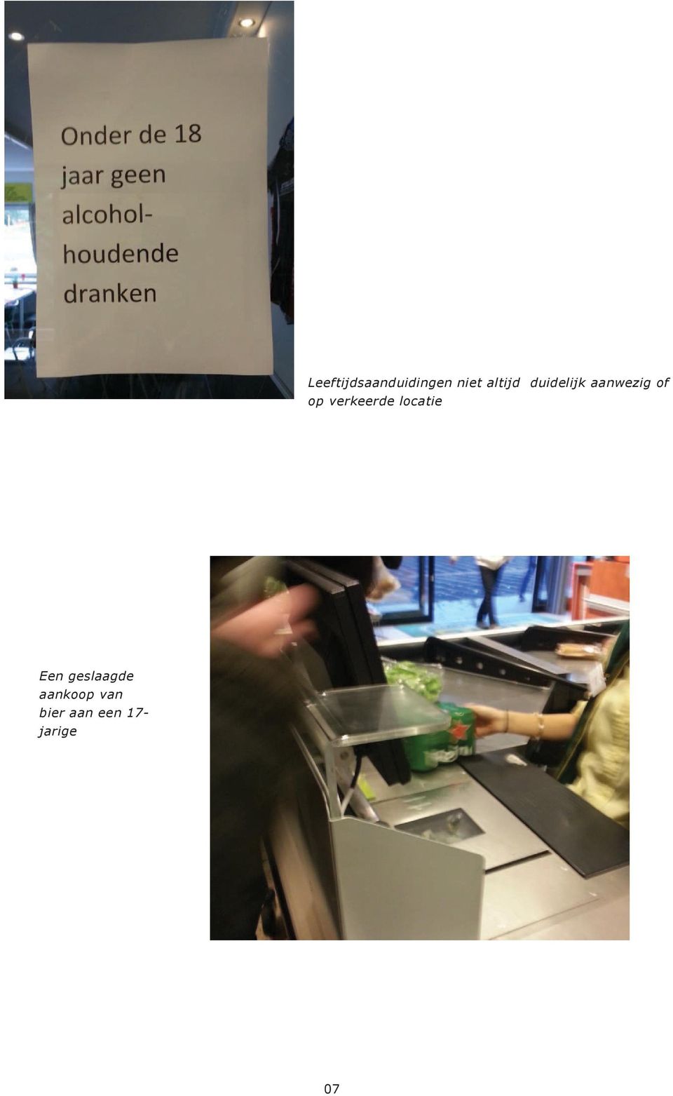 verkeerde locatie Een geslaagde