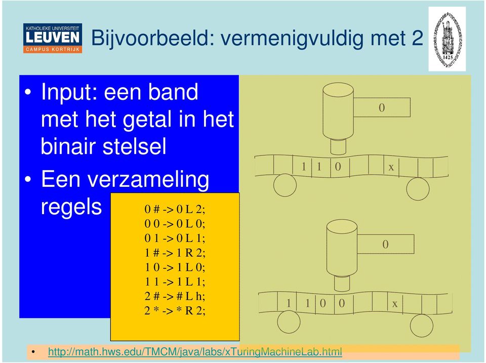 -> L ; -> L ; # -> R 2; -> L ; -> L ; 2 # -> # L h; 2 * -> *