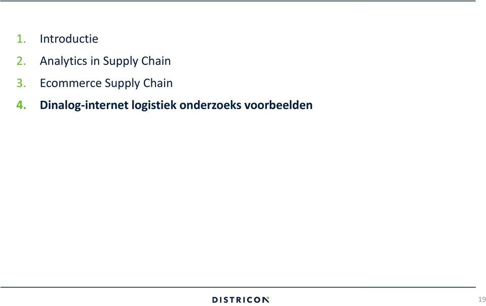 Ecommerce Supply Chain 4.