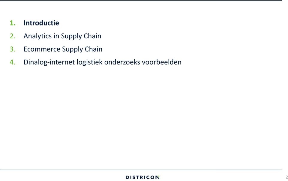 Ecommerce Supply Chain 4.