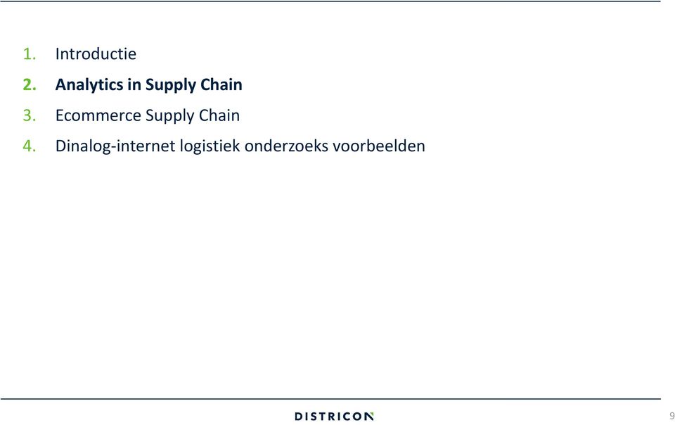 Ecommerce Supply Chain 4.