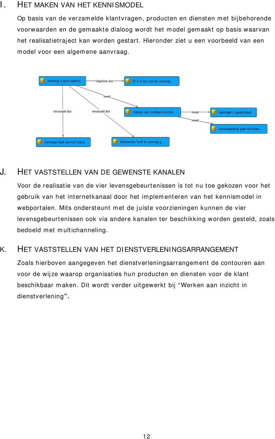 HET VASTSTELLEN VAN DE GEWENSTE KANALEN Voor de realisatie van de vier levensgebeurtenissen is tot nu toe gekozen voor het gebruik van het internetkanaal door het implementeren van het kennismodel in