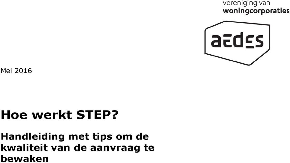 tips om de kwaliteit