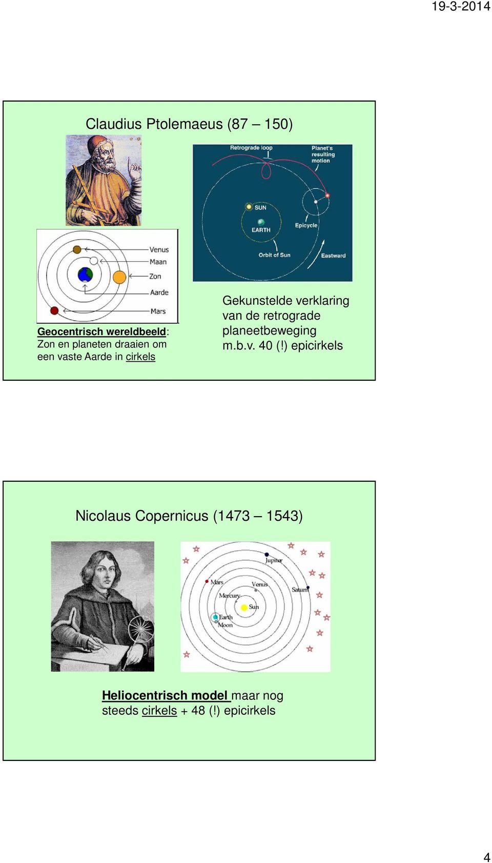 retrograde planeetbeweging m.b.v. 40 (!