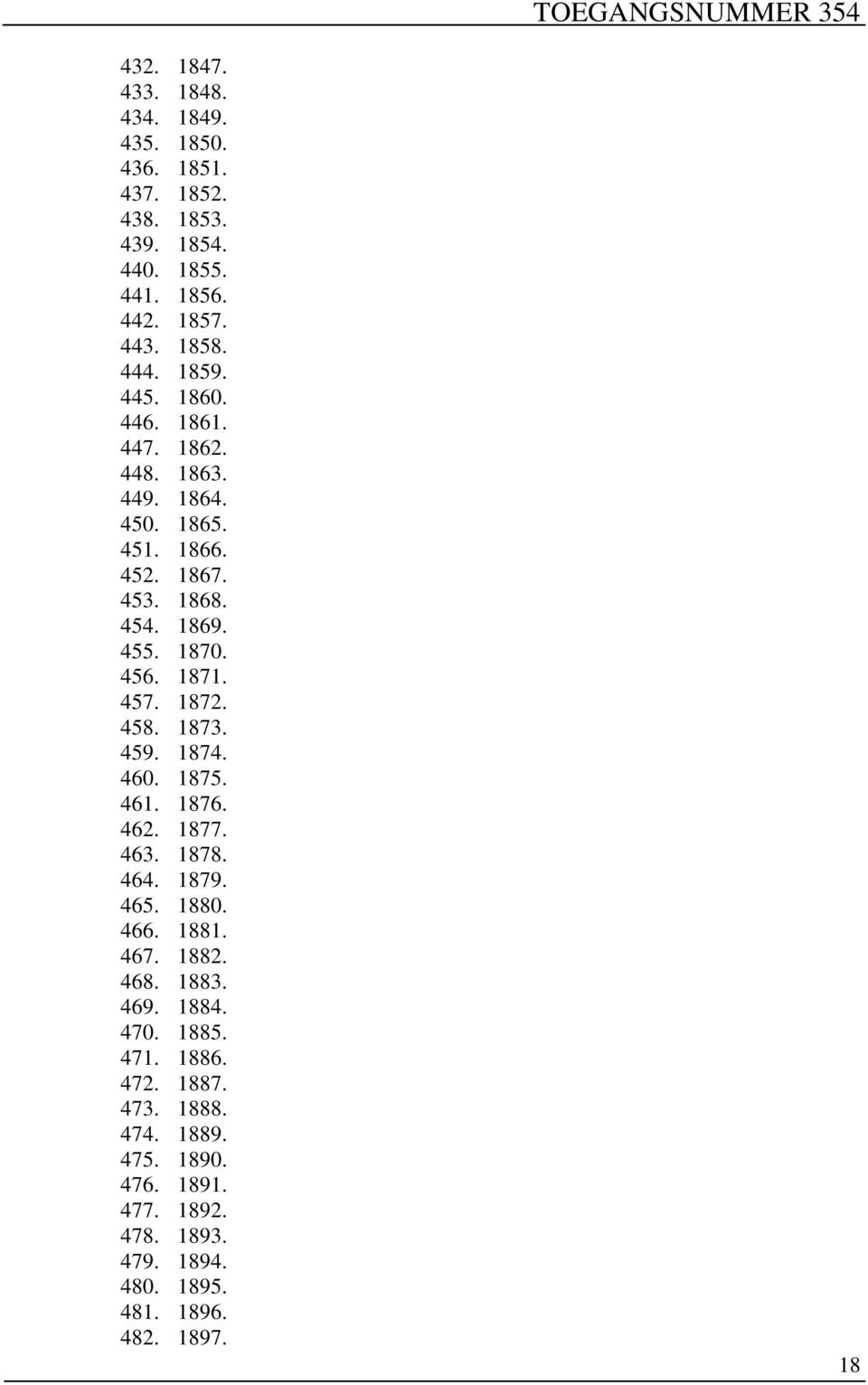 457. 1872. 458. 1873. 459. 1874. 460. 1875. 461. 1876. 462. 1877. 463. 1878. 464. 1879. 465. 1880. 466. 1881. 467. 1882. 468. 1883. 469.