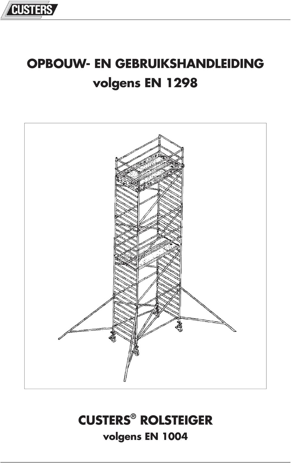 volgens EN 1298