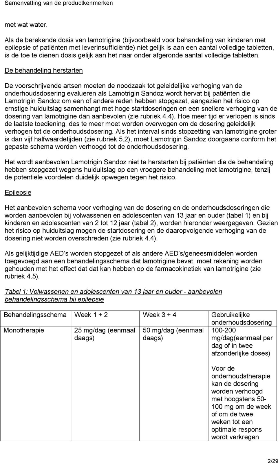 dienen dosis gelijk aan het naar onder afgeronde aantal volledige tabletten.