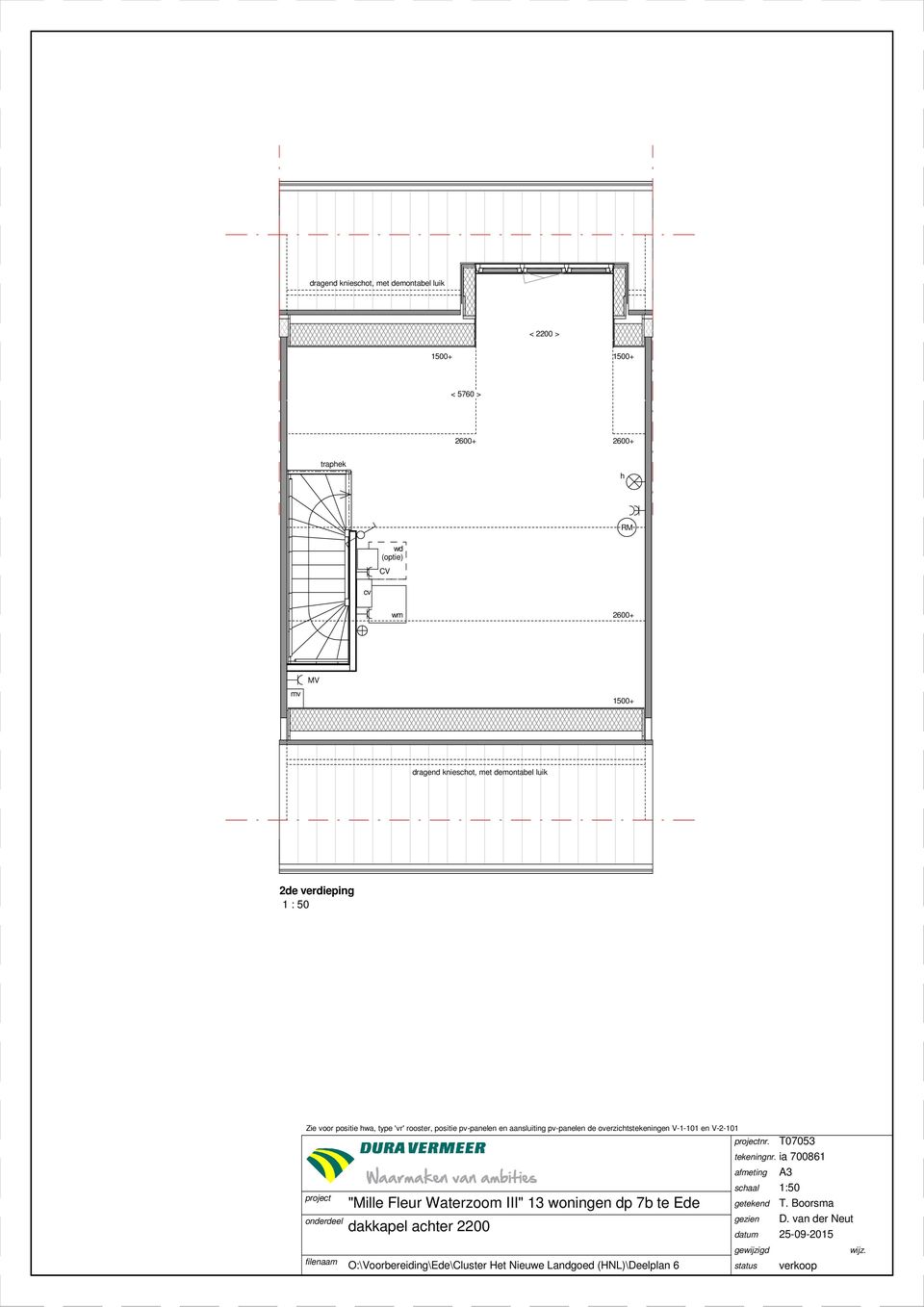 nsluitin pv-pnln ovrzitstkninn V-1-101 n V-2-101 "Mill Flur Wtrzoom III" 13