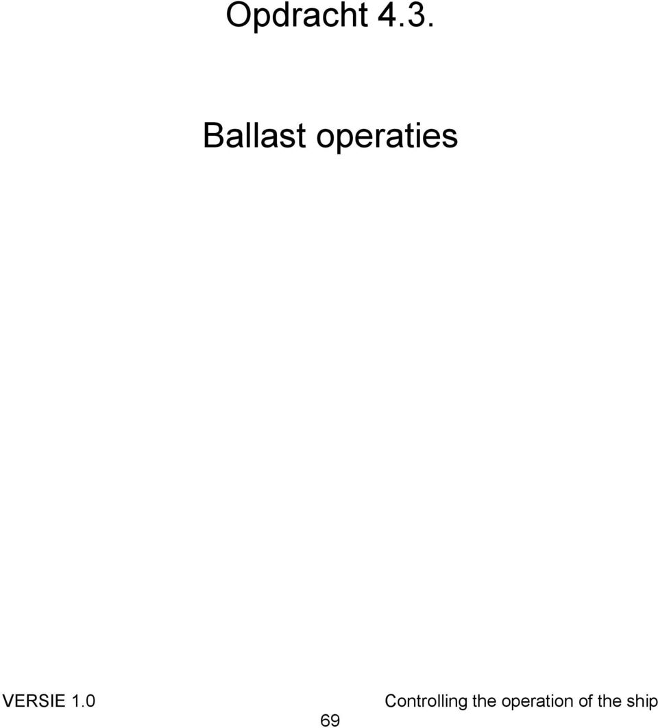 Ballast