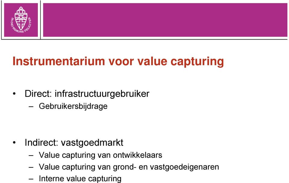 vastgoedmarkt Value capturing van ontwikkelaars Value