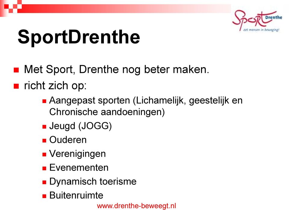 geestelijk en Chronische aandoeningen) Jeugd (JOGG)