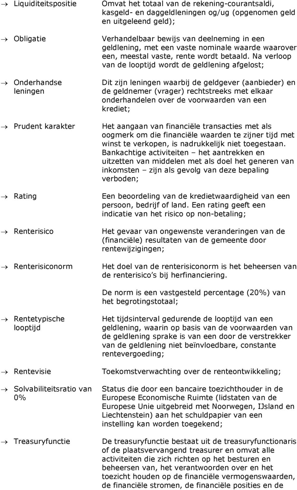 Na verloop van de looptijd wordt de geldlening afgelost; Dit zijn leningen waarbij de geldgever (aanbieder) en de geldnemer (vrager) rechtstreeks met elkaar onderhandelen over de voorwaarden van een