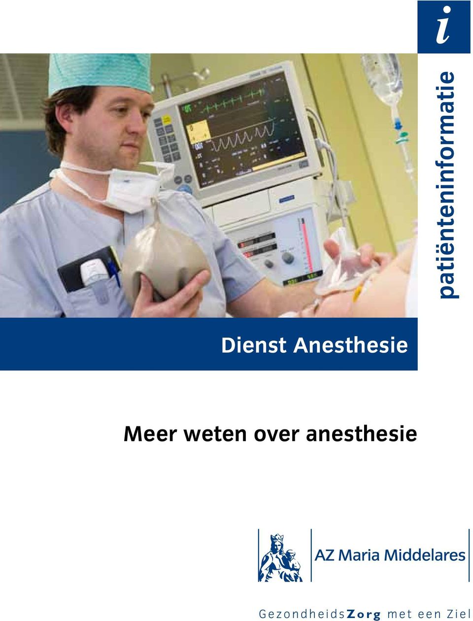 weten over anesthesie